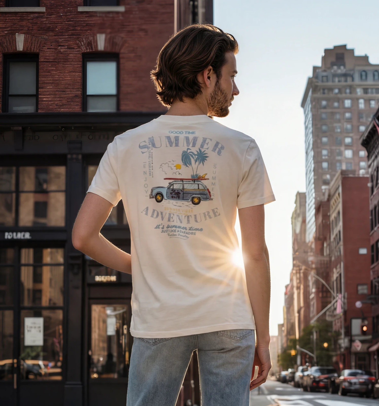 MEN'S S/S TSHIRT M1217 Tellini S.r.l. Wholesale Clothing